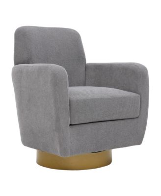 360 Ergonomic Fabric Armchair for Living Room or Bedroom