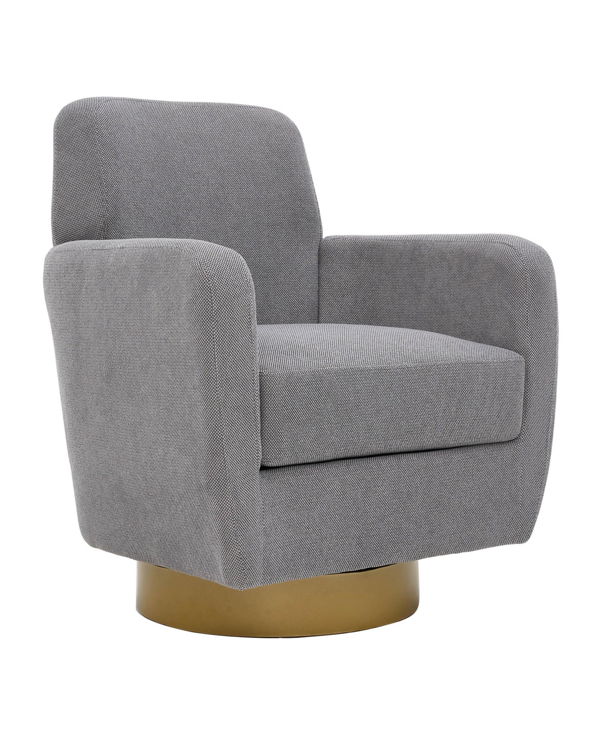 Streamdale Furniture 360 Ergonomic Fabric Armchair for Living Room or Bedroom