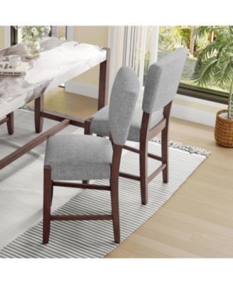 Mid Century Modern Bar Stools Set of 4