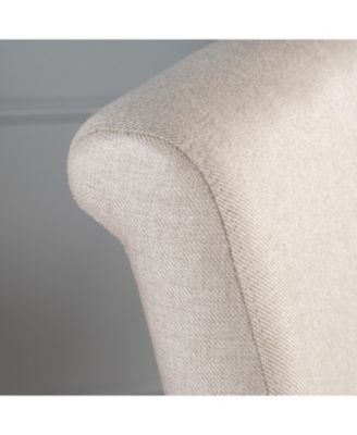 25" Upholstered Counter Stools (Set of 2)