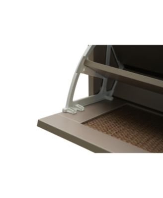 2-Tier Shoe Rack - Stable, Spacious, Holds 12 Pairs