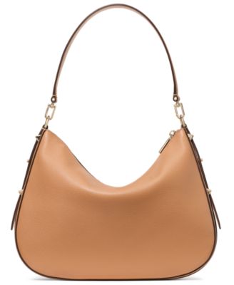 Liv Mini Pebbled Leather Hobo Bag