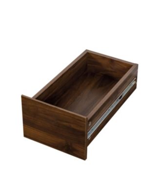  70.87" Display Cabinet, 4-Tier Shelf, Drawers, Modern Wooden Bookshelf