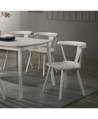 Streamdale 2 Rustic Farmhouse Dining Chairs