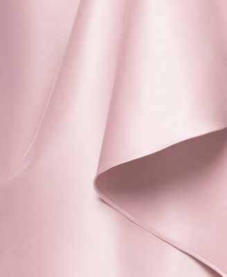 Women's Gathered Strapless Gown