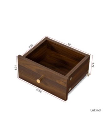  Striped Glass Door Sideboard