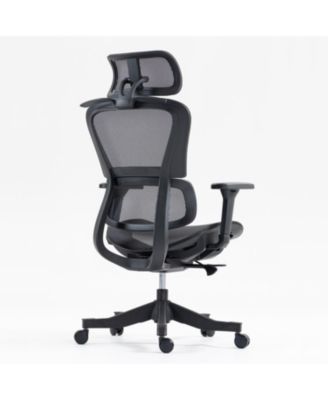 Streamdale Ergonomic Mesh Office Chair- 4D Armrests, Cool Comfort