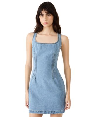 Women's Noelle Square Neck Dress
