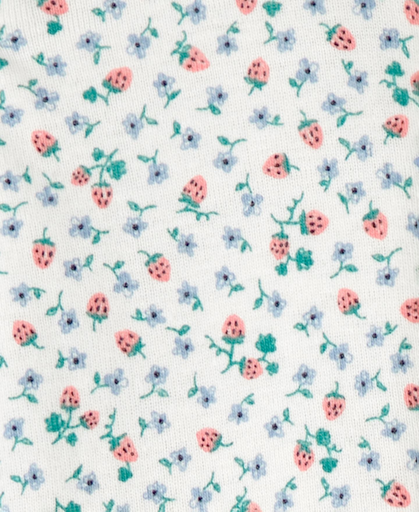 Пижама Snug-Fit — Carter's, цвет: Белый / Зелёный — фото 4