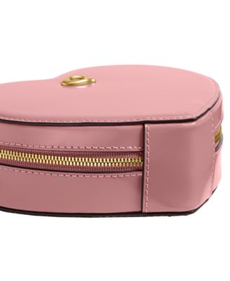 Heart Mini Crossbody Bag 14 with Charms