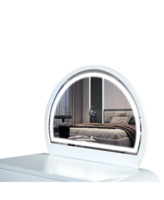 Streamdale 39" Lighted Mirror Vanity Table with Drawer