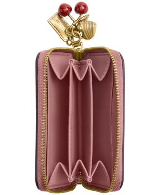 Essential Zip Around Card Case with Charms