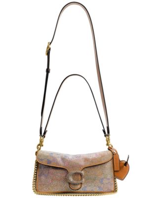 Tabby Medium Crystal Signature Shoulder Bag 26