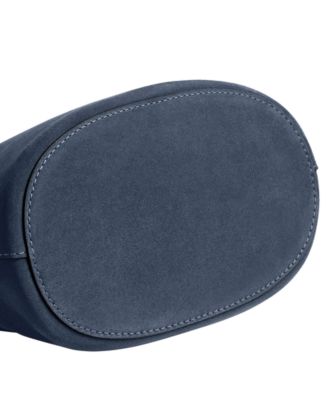 Bleecker Mini Suede Bucket Bag