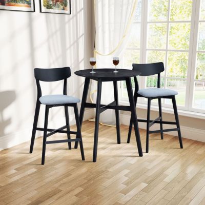 Streamdale Modern Upholstered Bar Chairs