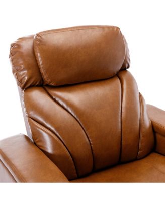 Power Recliner with USB Charger, Storage, Cup Holder, Bluetooth