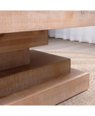 Rustic Wood Coffee Table