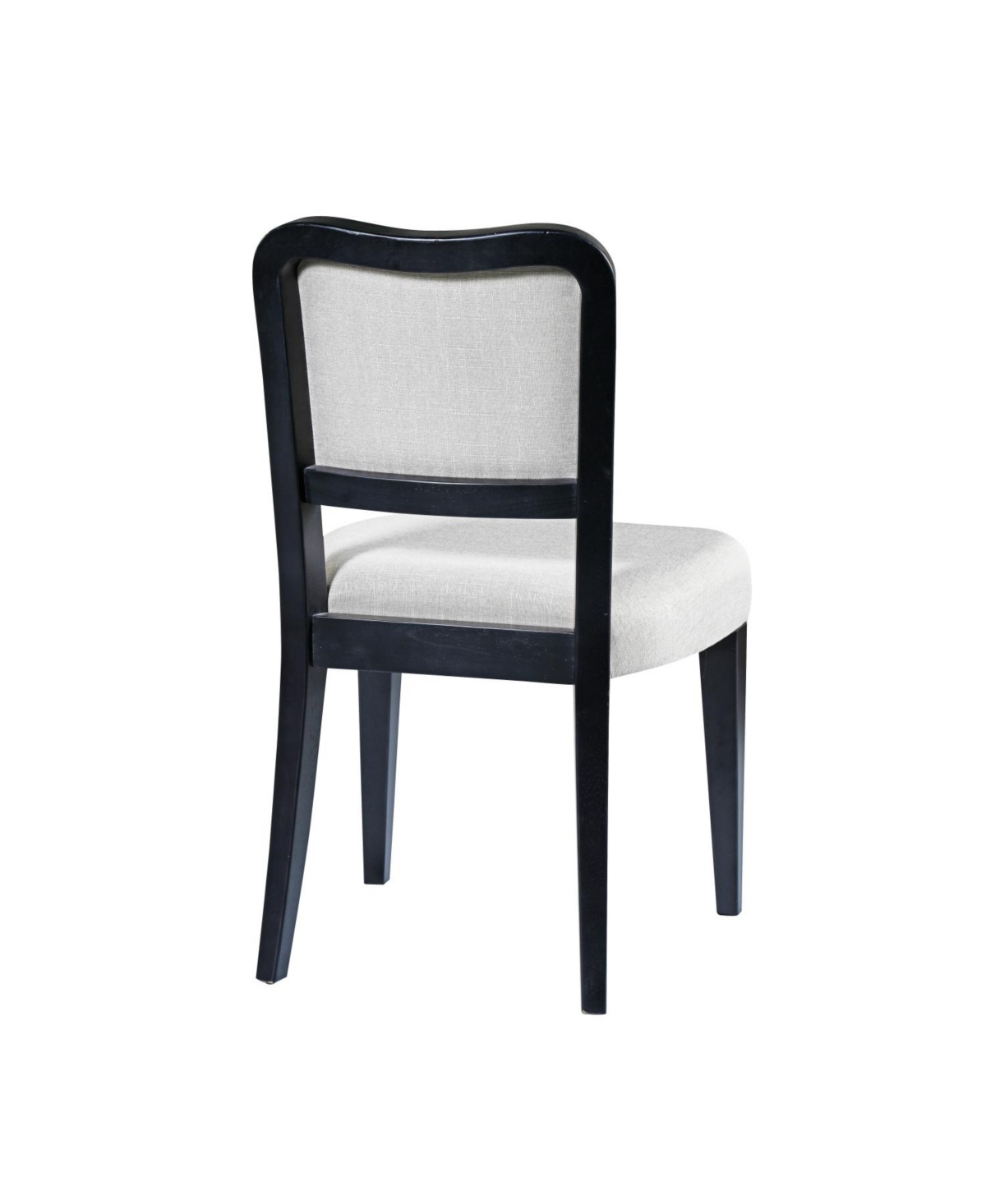 Streamdale Black Walnut Upholstered Dining Chairs (Set of 2)