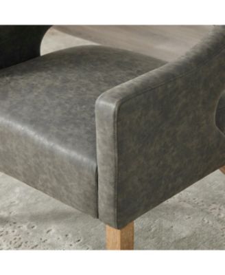 Upholstered Accent Armchair