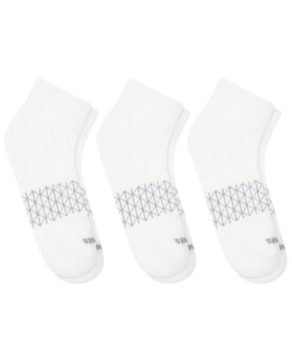 Men's Ultimate Absolute Comfort Ankle-Length Socks, 3-Packs