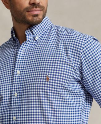 Men's Big & Tall Cotton Oxford Shirt