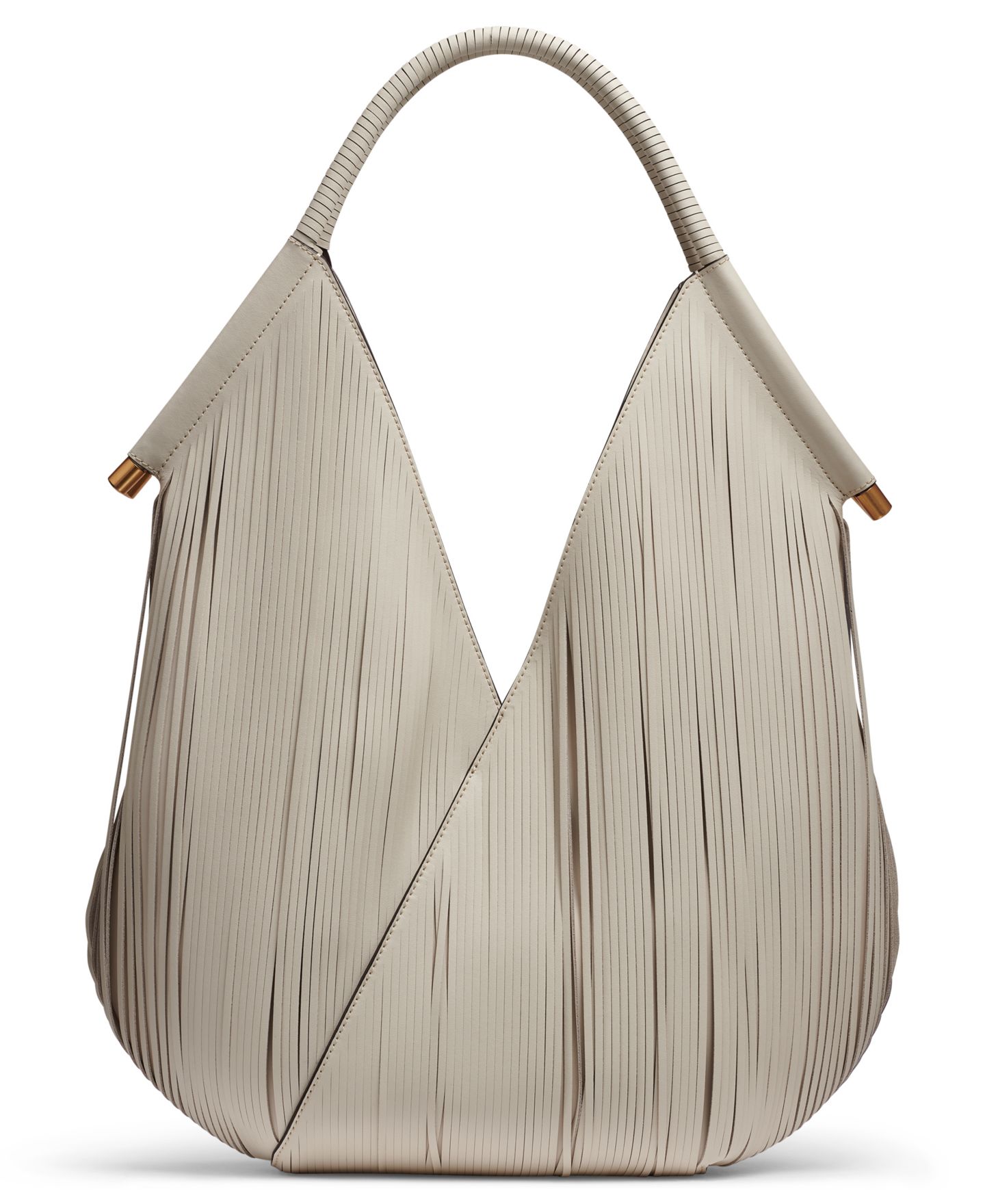 Женская сумка Donna Karan New York Baldwin Small Shoulder, цвет: Костяной — фото 2