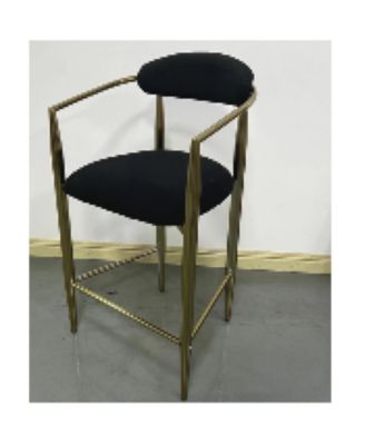 Streamdale + 2 Pc. Set + Upholstered + Bar Height + Bar Stools