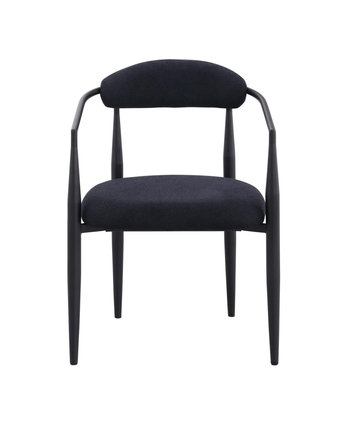 Streamdale Furniture Set of 2 Mid-Century Modern Dining Chairs