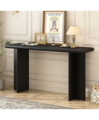 Streamdale Modern Entryway Table with L-Shaped Legs,Suitable for Entryway, Hallway