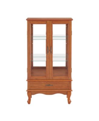 Lighted Glass Display Cabinet