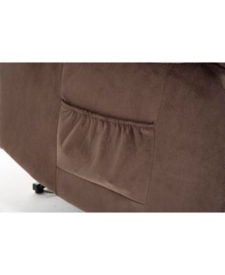 Power Lift Recliner Chair - Heavy Duty Fabric Sofa