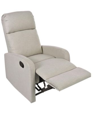 Modern Manual Recliner Chair - Wheat