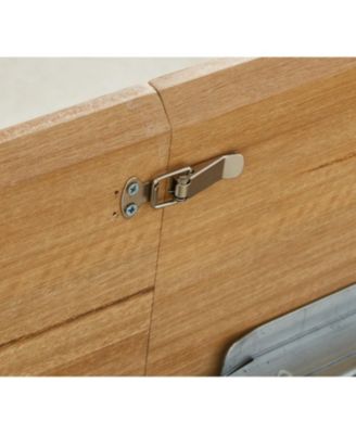 MDF Pedestal Dining Table - Modern Style, Easy Assembly