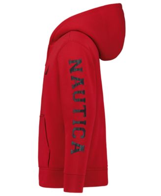 Boys' 8-20 Sherpa Zip-Up Hoodie