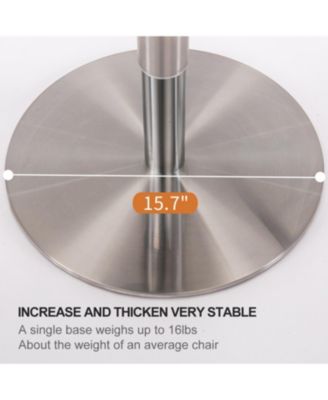  Titanium Leather Bar Stool, Swivel Adjustable Height, White