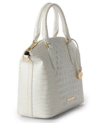 Duxbury Medium Leather Melbourne Satchel Bag