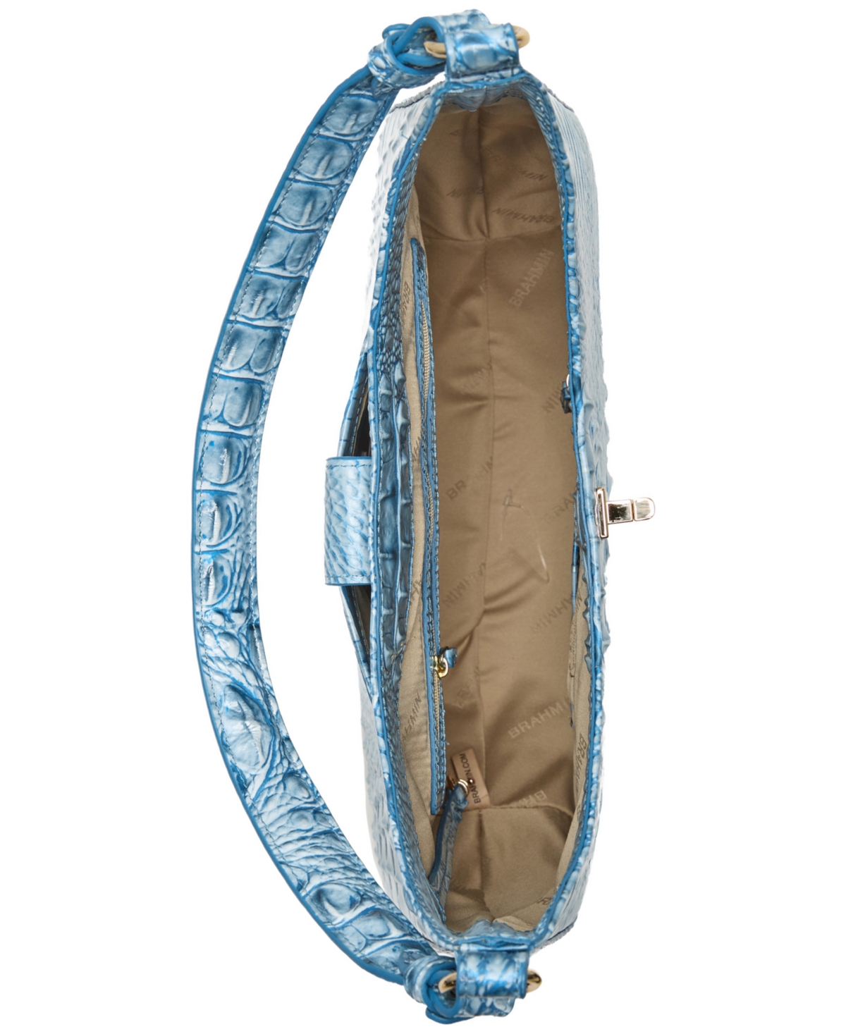 Brahmin Fallon Melbourne Medium Leather Shoulder Bag