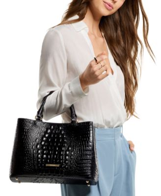 Denise Small Melbourne Leather Satchel Bag