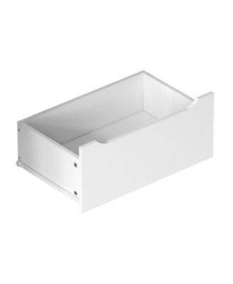 8-Drawer White Dresser, 47.2" Wide, Large Capacity Storage