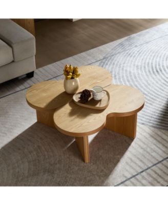  Butterfly Coffee Table - Modern MDF, Living Room/Bedroom/Office