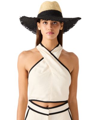 Split Decision Crochet Panama Hat