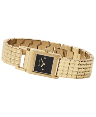 Women's 'Revel' Gold Stainless Steel Bracelet Watch, 18mm