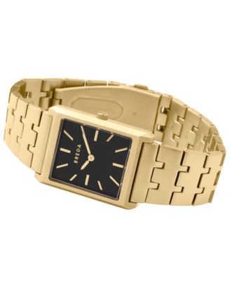 Women's 'Virgil' Gold Stainless Steel Bracelet Watch, 26mm