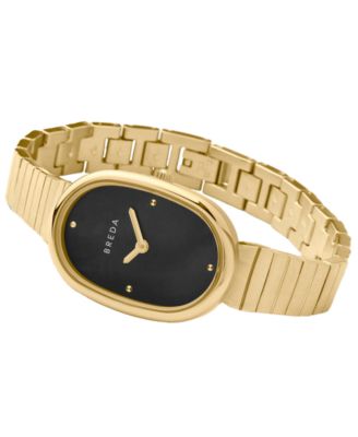 Women's 'Jane' Gold Stainless Steel Bracelet Watch, 23mm