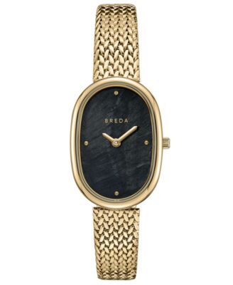 Women's 'Jane Tethered' Gold Mesh Bracelet Watch, 23mm