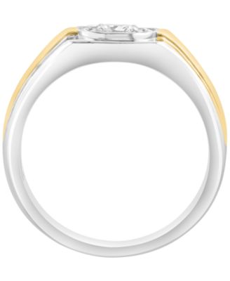 Men's Lab Grown Diamond Ring (5/8 ct. t.w.) in Sterling Silver