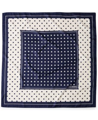 Inverted Polka Dot Square Scarf