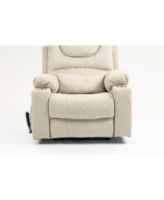 Electric Power Lift Lounge Chair - Recliner Sofa for Elderly
