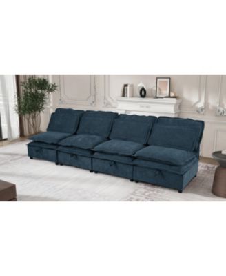  Modular Sofa with Storage