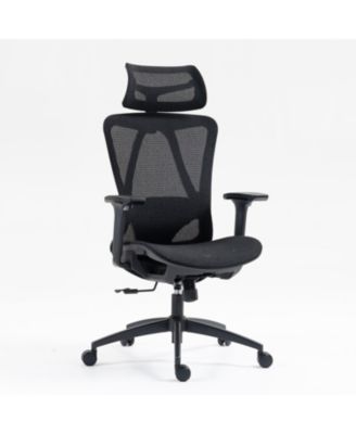 Streamdale High Back Mesh Office Chair-8360HW-BK